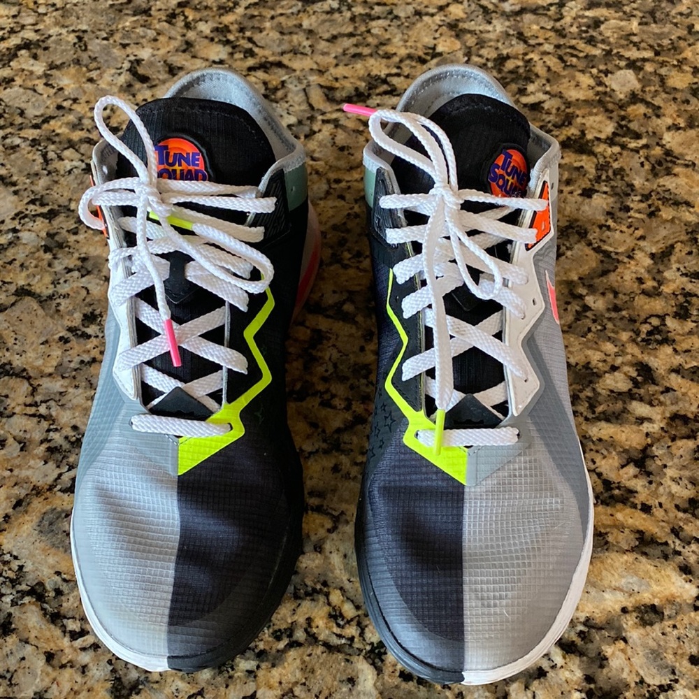 Nike LJ special edition Nike Toon Town athletic shoes